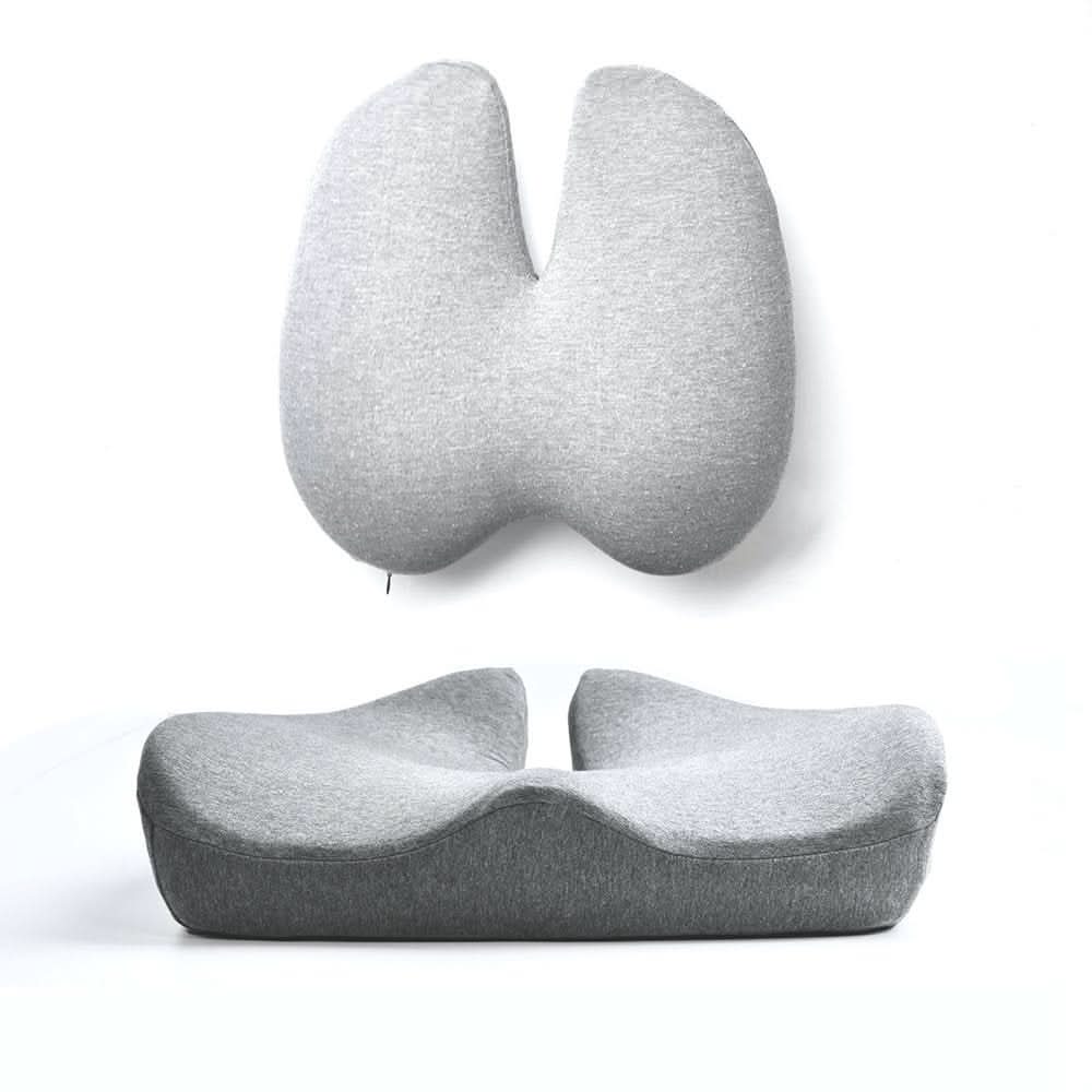 Orthopedic Seat Cushion Contoured Tailbone Relief