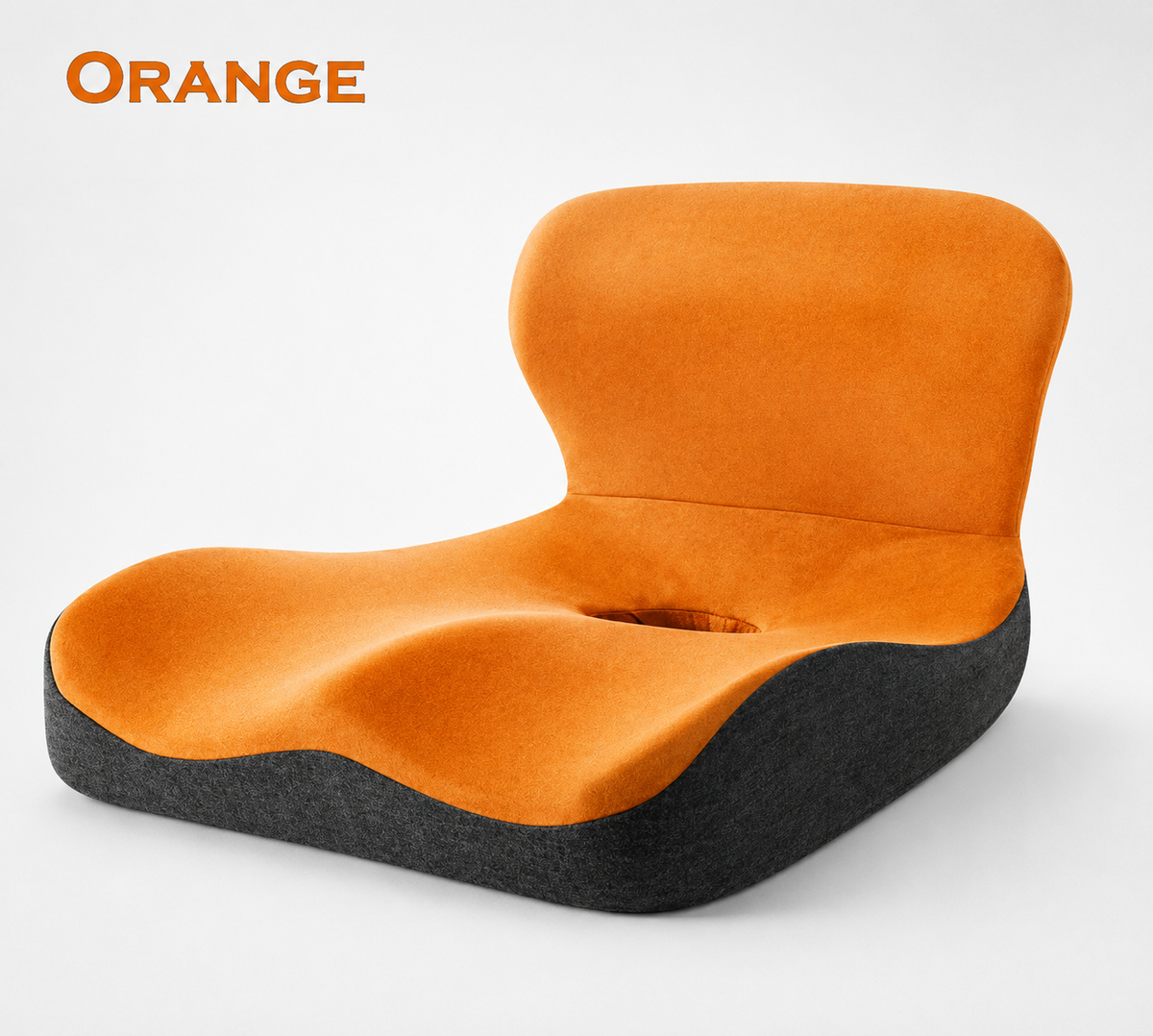 Orthopedic Seat Cushion L-Shape Memory Foam Coccyx Relief