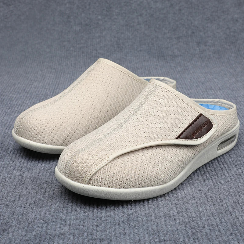 Orthopedic Shoes Extra-Wide Adjustable Straps & Air-Cushioned Sole