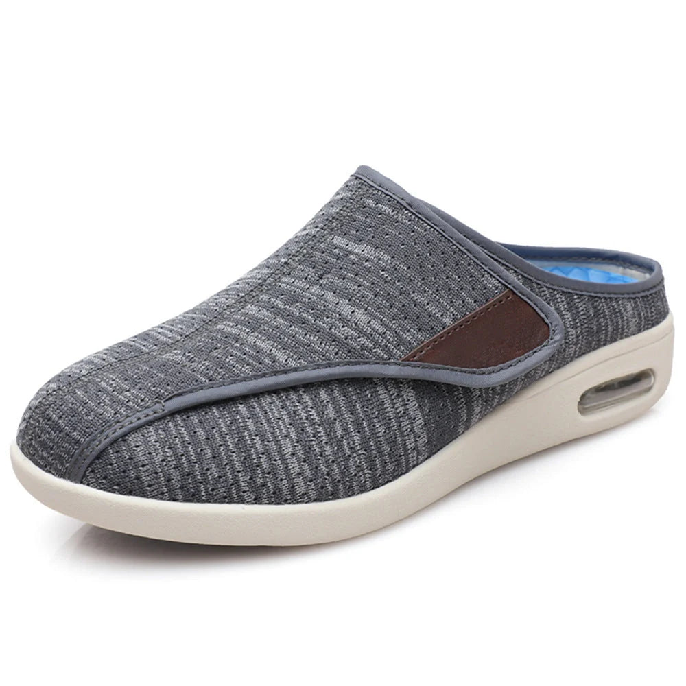 Orthopedic Shoes Extra-Wide Adjustable Straps & Air-Cushioned Sole