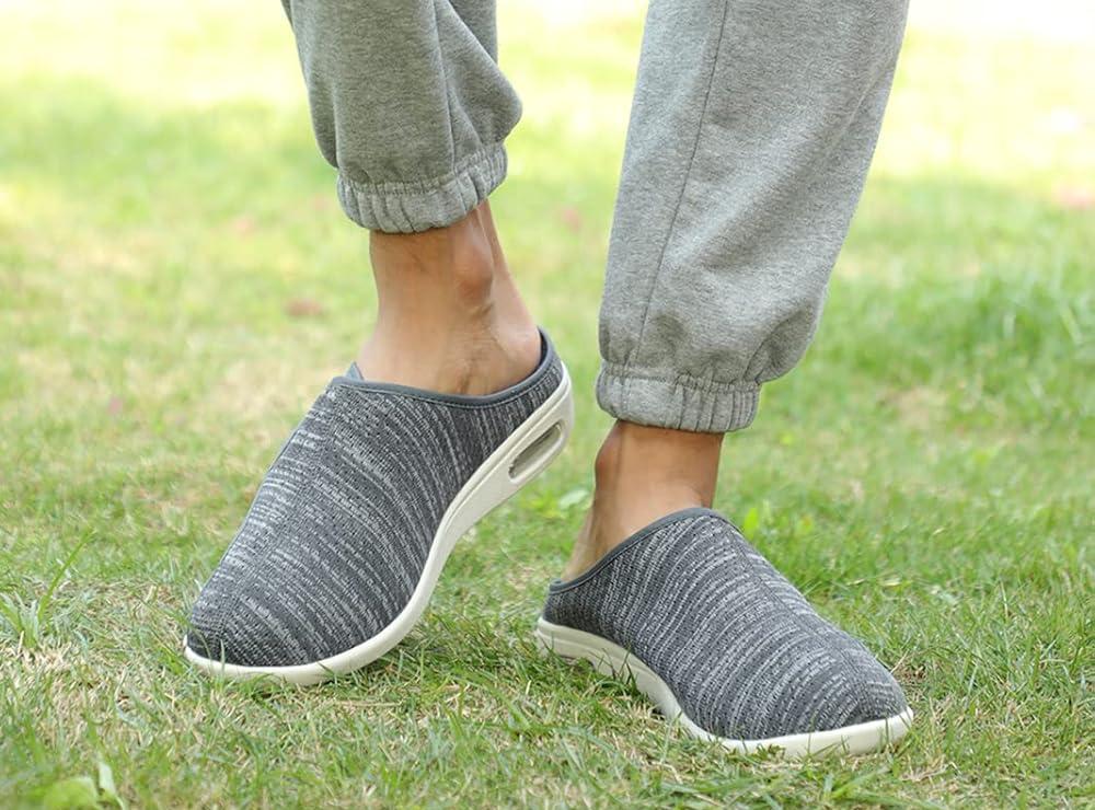 Orthopedic Shoes Extra-Wide Adjustable Straps & Air-Cushioned Sole