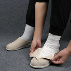Orthopedic Shoes Extra-Wide Adjustable Straps & Air-Cushioned Sole