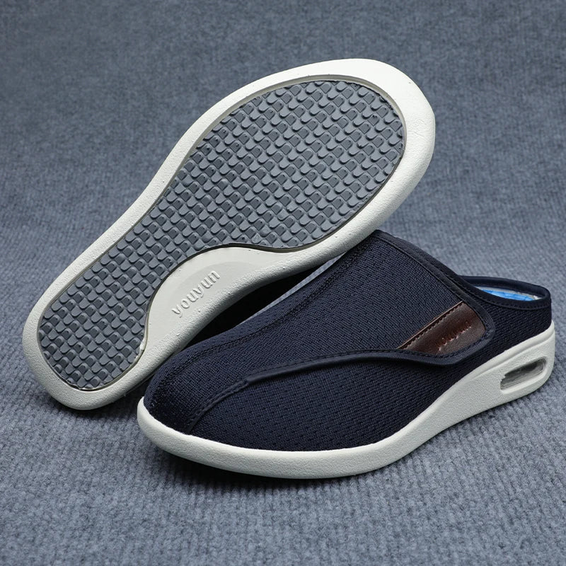 Orthopedic Shoes Extra-Wide Adjustable Straps & Air-Cushioned Sole