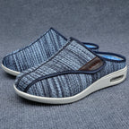 Orthopedic Shoes Extra-Wide Adjustable Straps & Air-Cushioned Sole