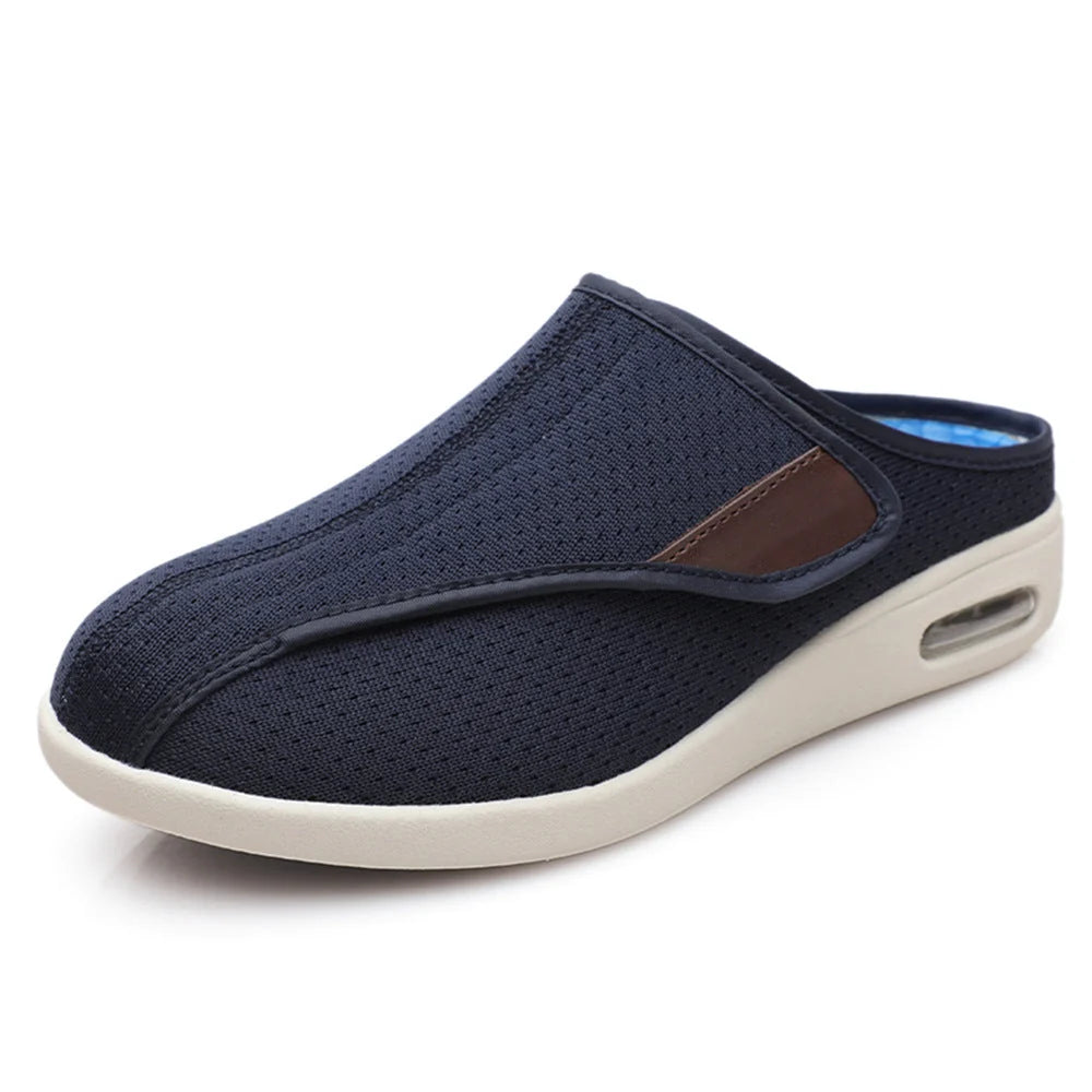 Orthopedic Shoes Extra-Wide Adjustable Straps & Air-Cushioned Sole