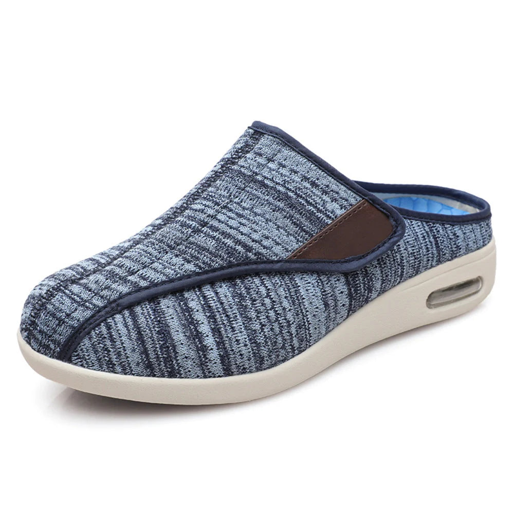 Orthopedic Shoes Extra-Wide Adjustable Straps & Air-Cushioned Sole