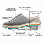Orthopedic Shoes Extra Wide Diabetic Breathable Mesh & Cushioned Sole
