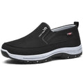 Orthopedic Shoes Leather Slip-On Arch Support & Shock-Absorbing Sole