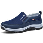 Orthopedic Shoes Leather Slip-On Arch Support & Shock-Absorbing Sole