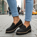 Orthopedic Slip-On Shoes Padded Footbed & Anti-Slip Sole