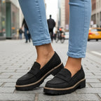 Orthopedic Slip-On Shoes Padded Footbed & Anti-Slip Sole