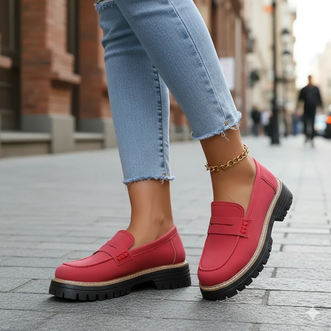 Orthopedic Slip-On Shoes Padded Footbed & Anti-Slip Sole