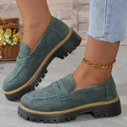 Orthopedic Slip-On Shoes Padded Footbed & Anti-Slip Sole