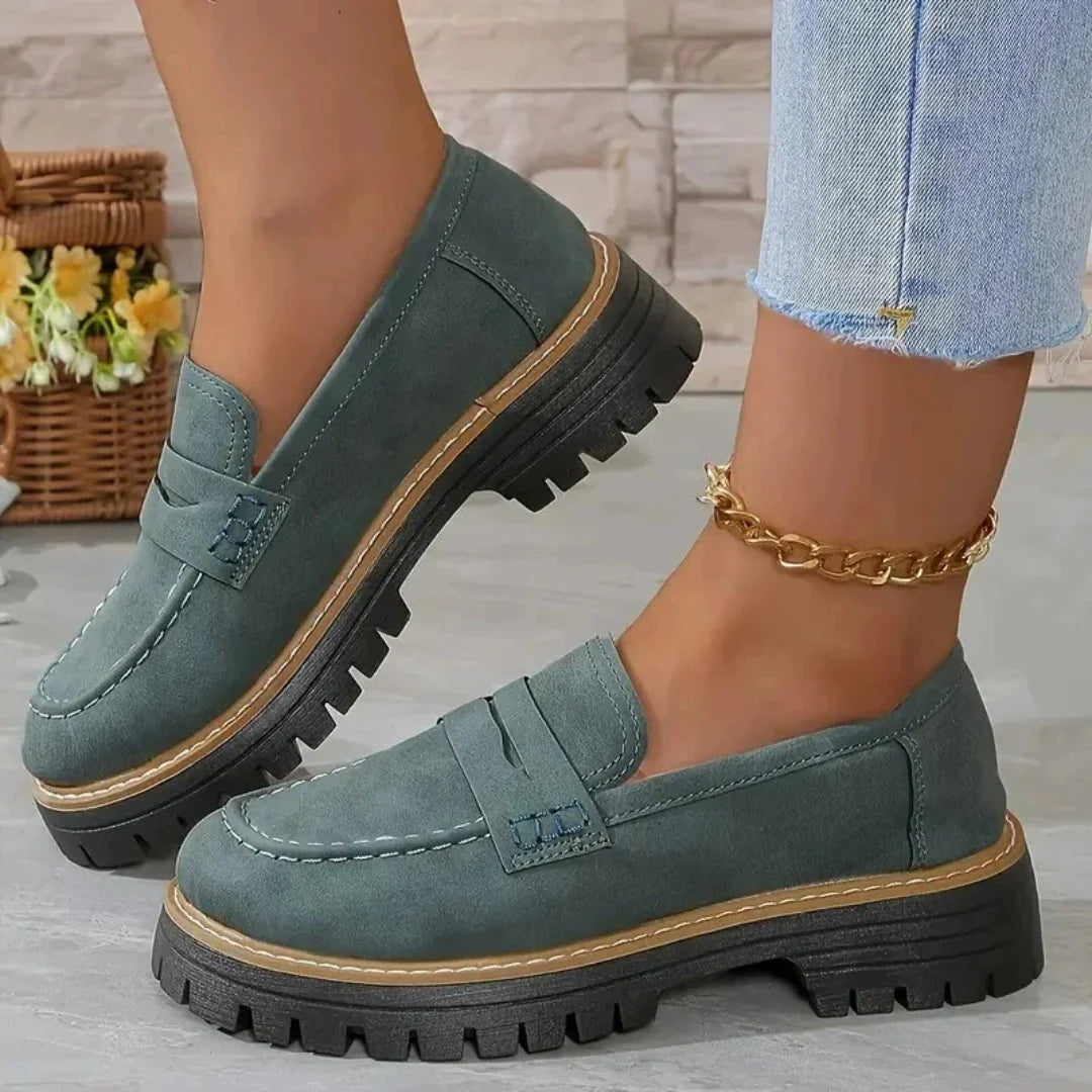 Orthopedic Slip-On Shoes Padded Footbed & Anti-Slip Sole
