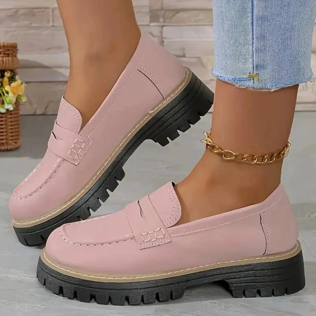 Orthopedic Slip-On Shoes Padded Footbed & Anti-Slip Sole