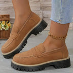 Orthopedic Slip-On Shoes Padded Footbed & Anti-Slip Sole