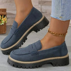 Orthopedic Slip-On Shoes Padded Footbed & Anti-Slip Sole