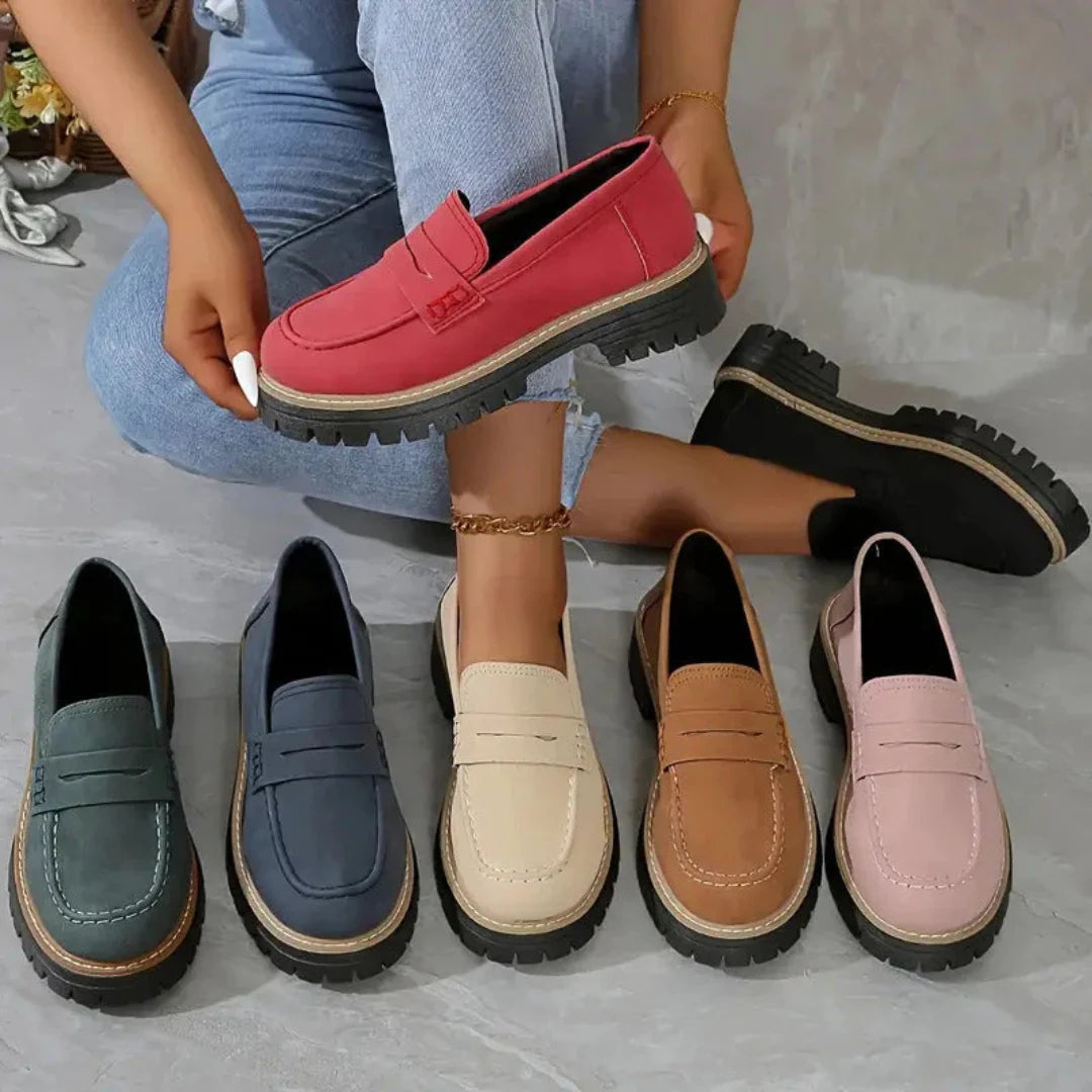 Orthopedic Slip-On Shoes Padded Footbed & Anti-Slip Sole