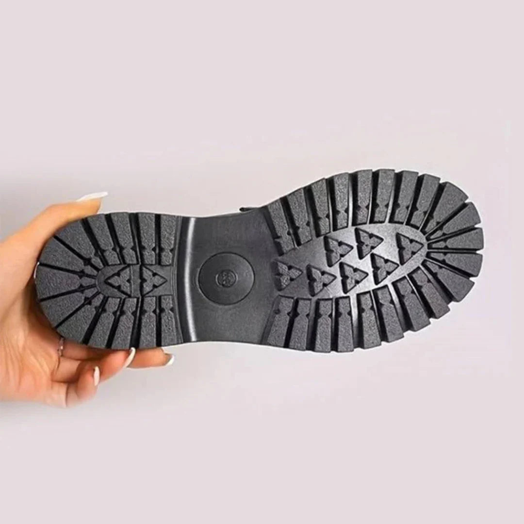 Orthopedic Slip-On Shoes Padded Footbed & Anti-Slip Sole