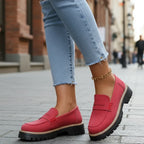 Orthopedic Slip-On Shoes Padded Footbed & Anti-Slip Sole