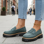 Orthopedic Slip-On Shoes Padded Footbed & Anti-Slip Sole