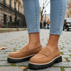 Orthopedic Slip-On Shoes Padded Footbed & Anti-Slip Sole