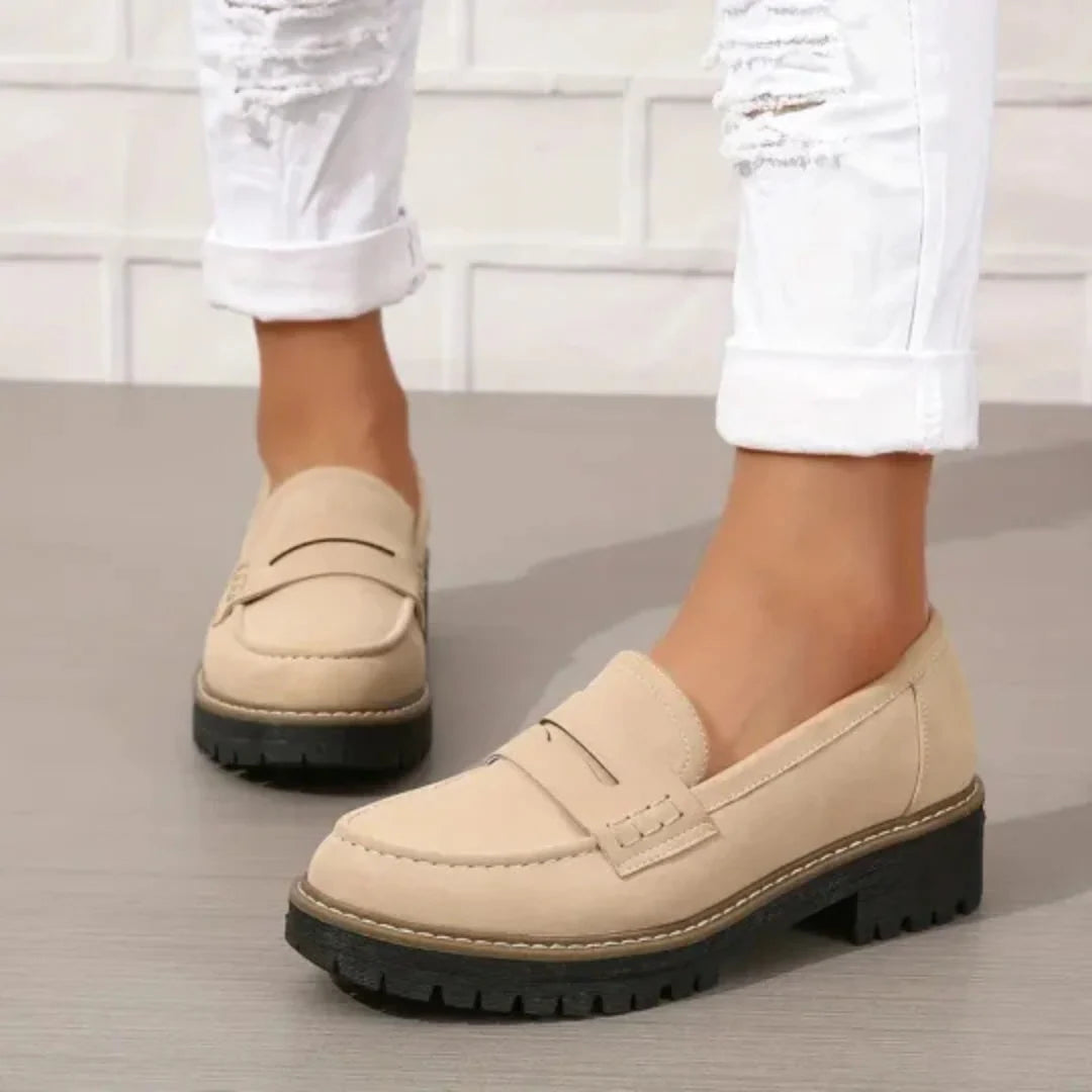 Orthopedic Slip-On Shoes Padded Footbed & Anti-Slip Sole