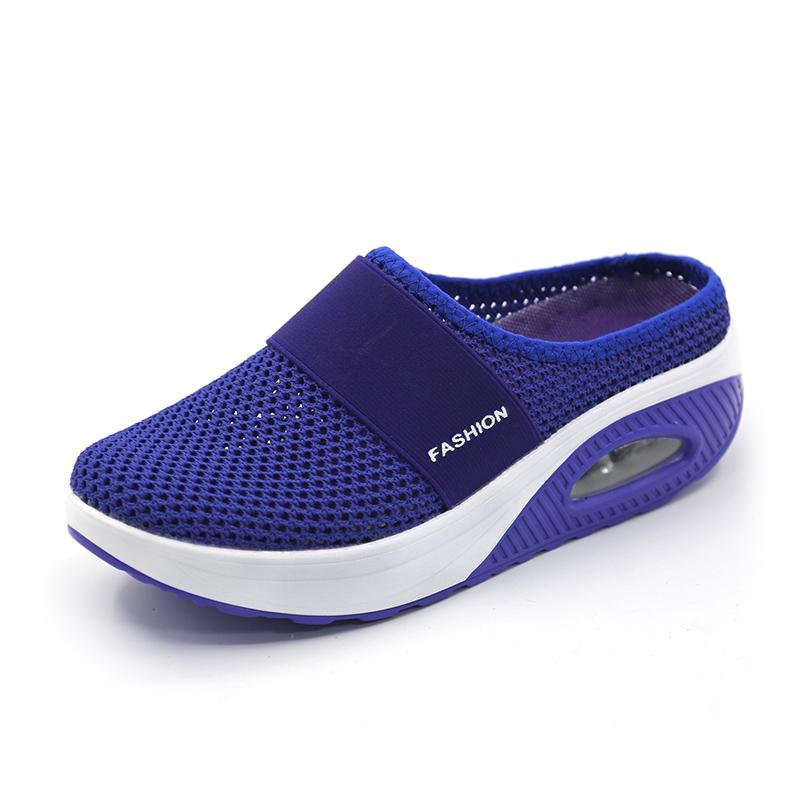 Orthopedic Slip-Ons Air Cushion Sole Arch Support