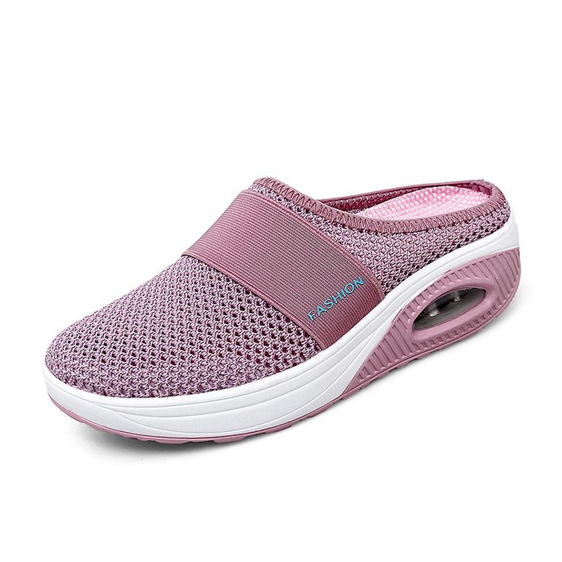 Orthopedic Slip-Ons Air Cushion Sole Arch Support