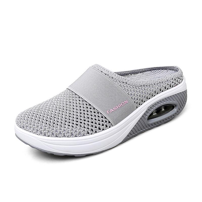 Orthopedic Slip-Ons Air Cushion Sole Arch Support