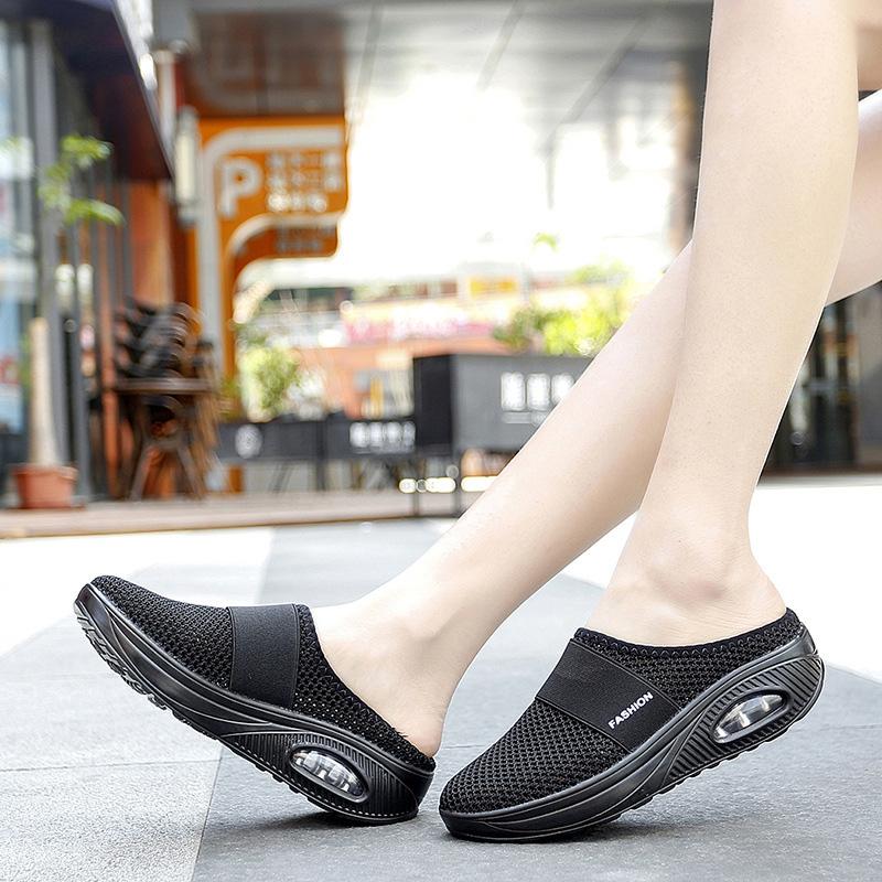Orthopedic Slip-Ons Air Cushion Sole Arch Support