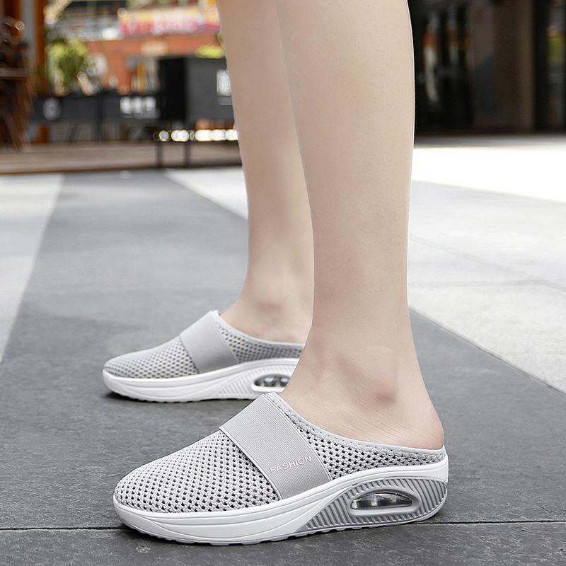 Orthopedic Slip-Ons Air Cushion Sole Arch Support