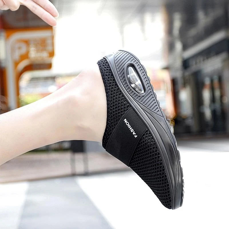 Orthopedic Slip-Ons Air Cushion Sole Arch Support