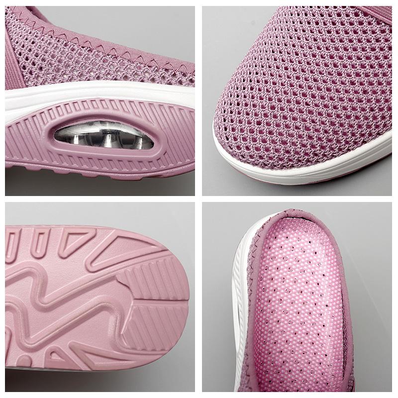 Orthopedic Slip-Ons Air Cushion Sole Arch Support