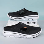 Orthopedic Slip-Ons Breathable Mesh Cork & EVA Insole