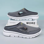 Orthopedic Slip-Ons Breathable Mesh Cork & EVA Insole