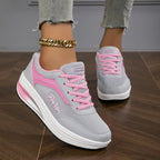 Orthopedic Sneakers Air Cushion Sole & Anti-Slip Outsole