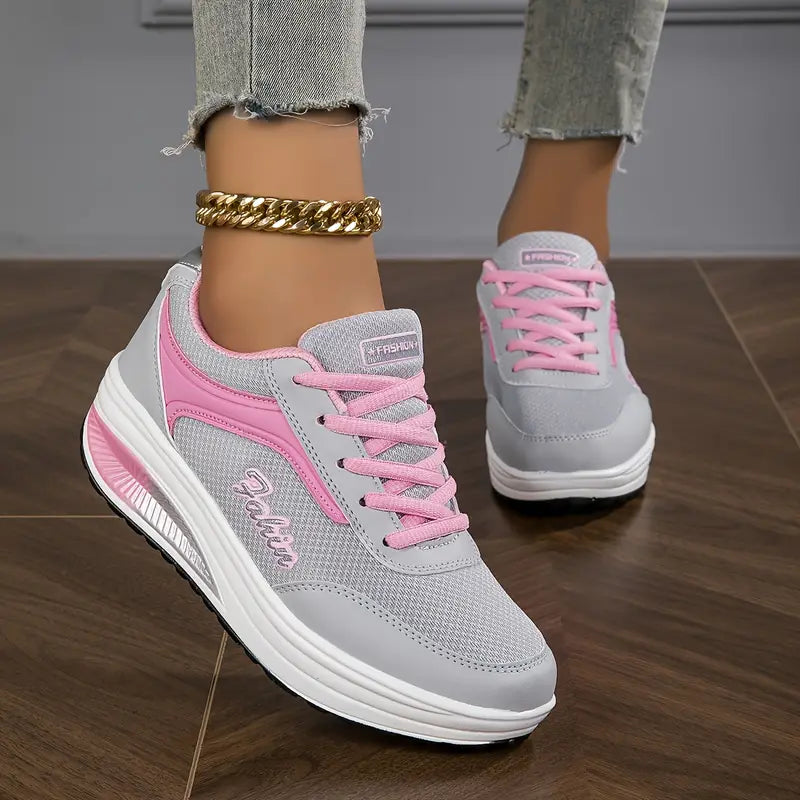 Orthopedic Sneakers Air Cushion Sole & Anti-Slip Outsole
