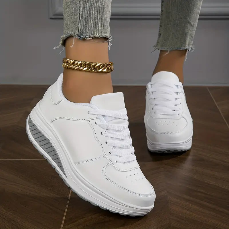 Orthopedic Sneakers Air Cushion Sole & Anti-Slip Outsole