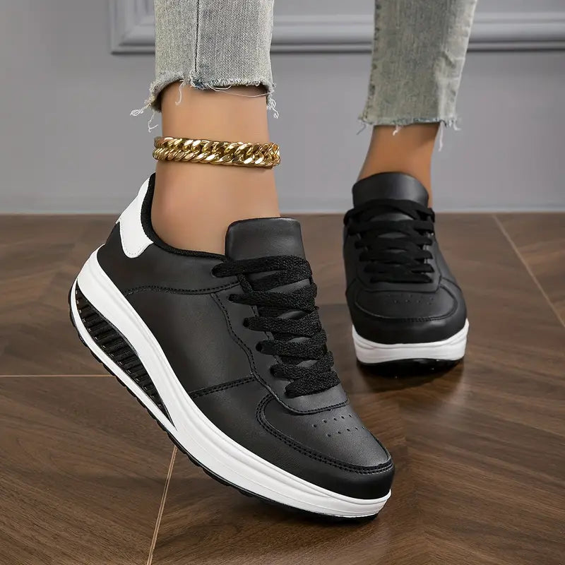 Orthopedic Sneakers Air Cushion Sole & Anti-Slip Outsole