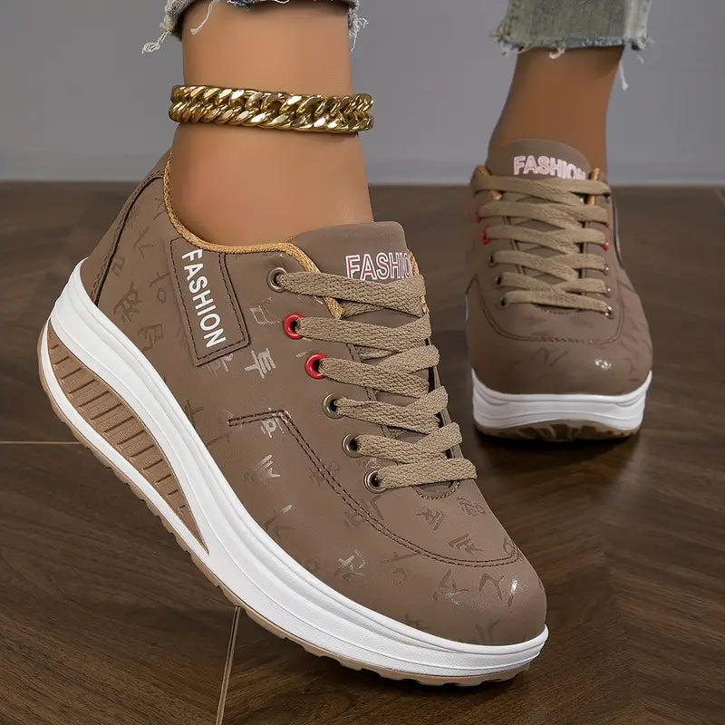 Orthopedic Sneakers Air Cushion Sole & Anti-Slip Outsole