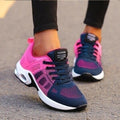 Orthopedic Sneakers Breathable Cushioned Sole Elevated Heel