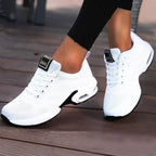 Orthopedic Sneakers Breathable Cushioned Sole Elevated Heel