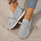 Orthopedic Sneakers Breathable Mesh & Cushioned Sole