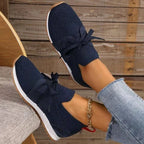 Orthopedic Sneakers Breathable Mesh Cushioned Sole