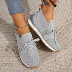 Orthopedic Sneakers Breathable Mesh Cushioned Sole