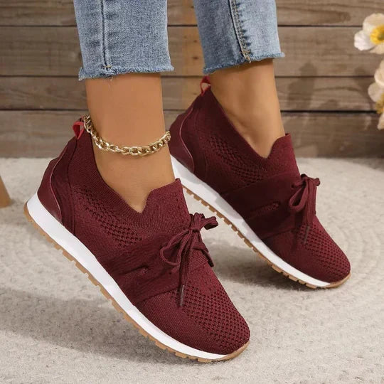 Orthopedic Sneakers Breathable Mesh & Cushioned Sole