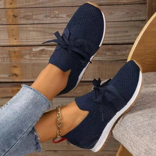 Orthopedic Sneakers Breathable Mesh & Cushioned Sole