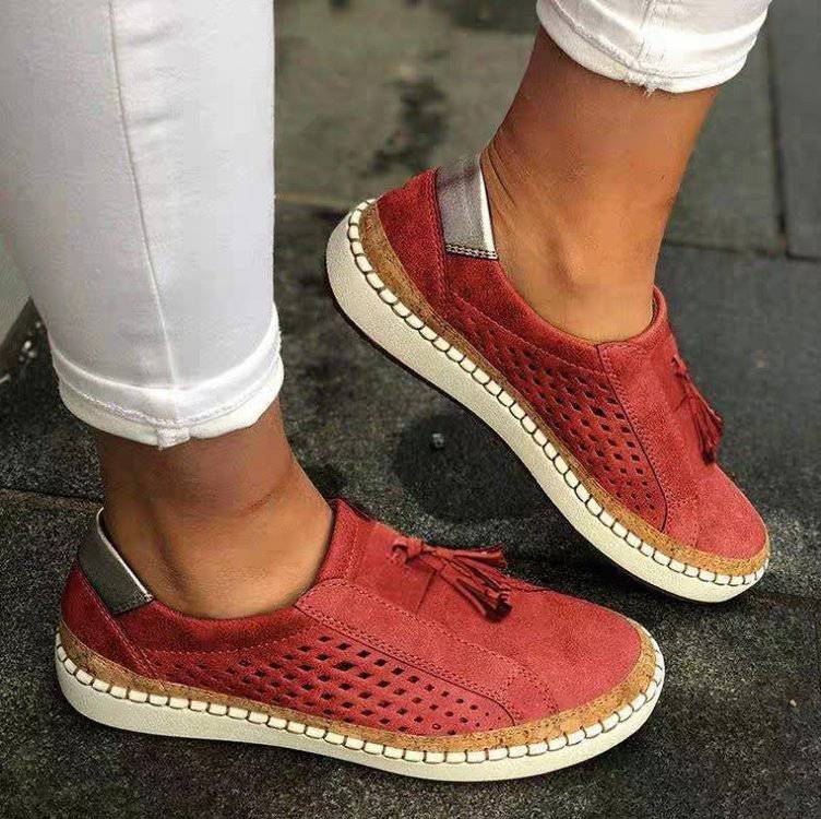 Orthopedic Sneakers Toe Alignment & Three-Point Arch Support