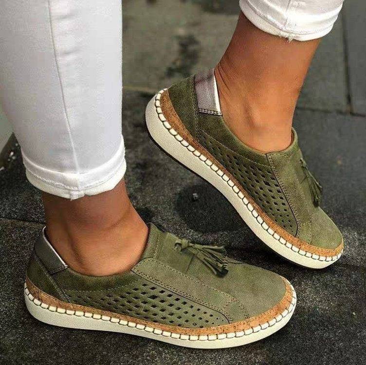 Orthopedic Sneakers Toe Alignment & Three-Point Arch Support
